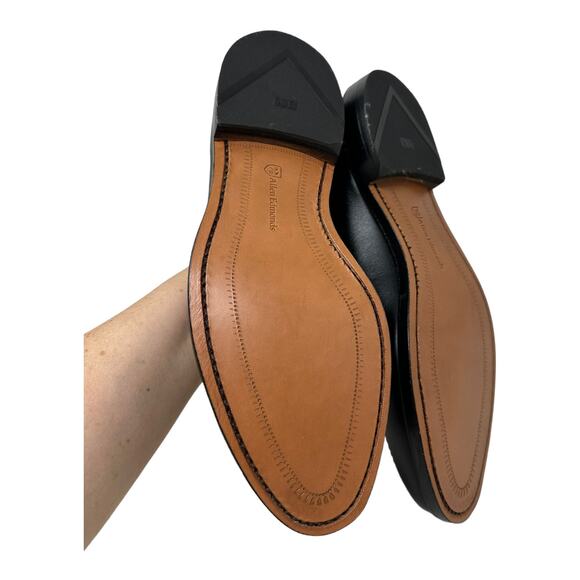 Allen Edmonds Men's Black Grayson Tassel Loafer Shoes size 9 - Picture 2 of 16